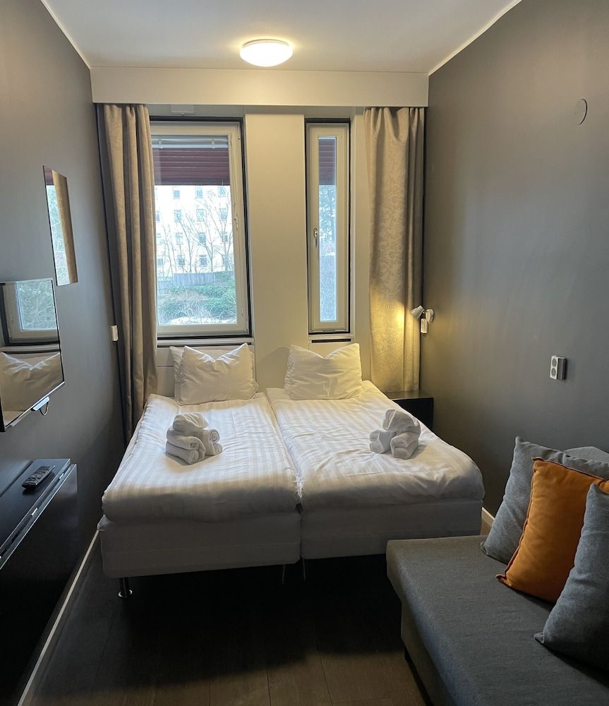 afbeelding van Economy Twin kamer (Private External Bathroom)