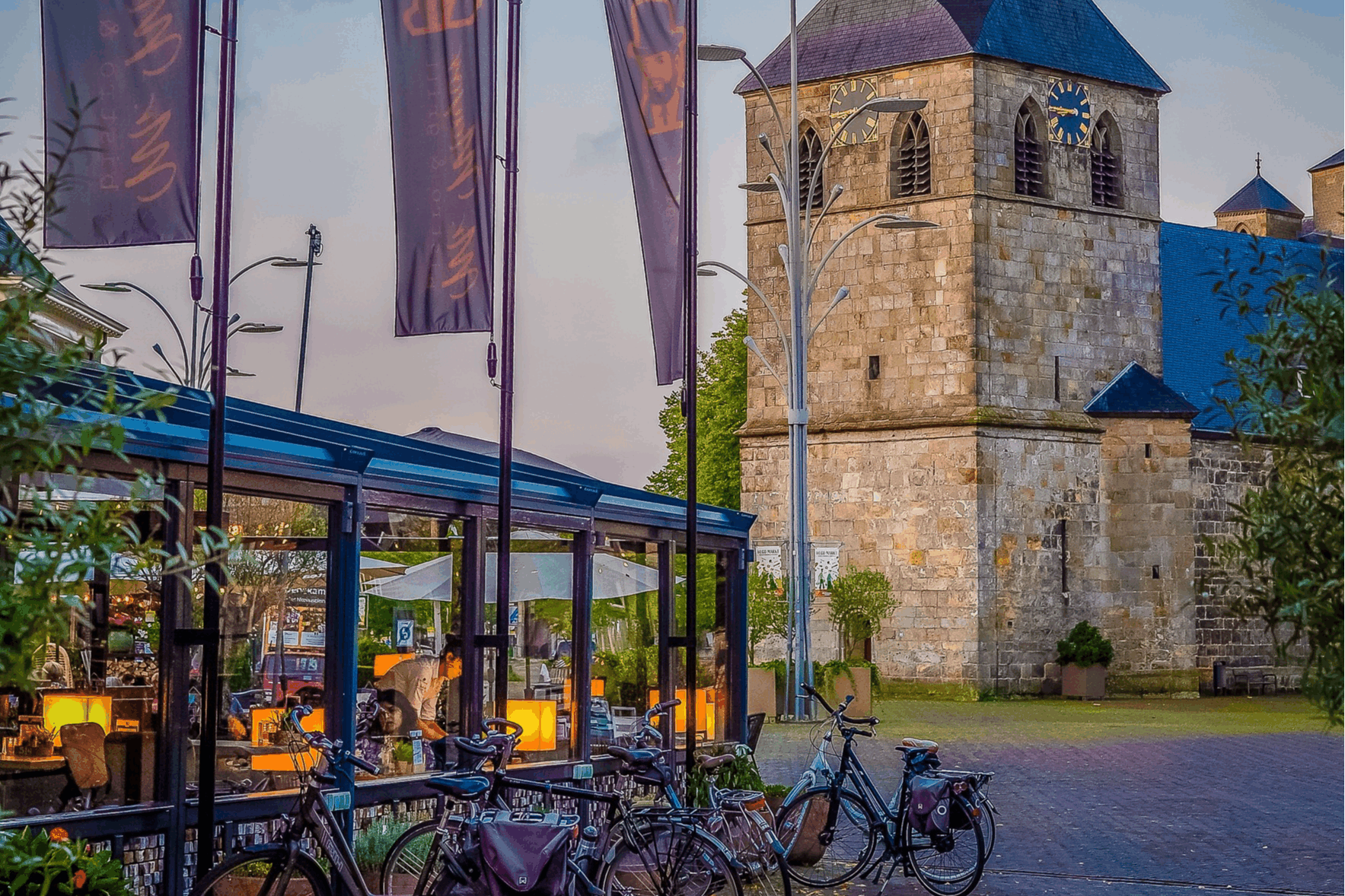 Ligging van het hotel