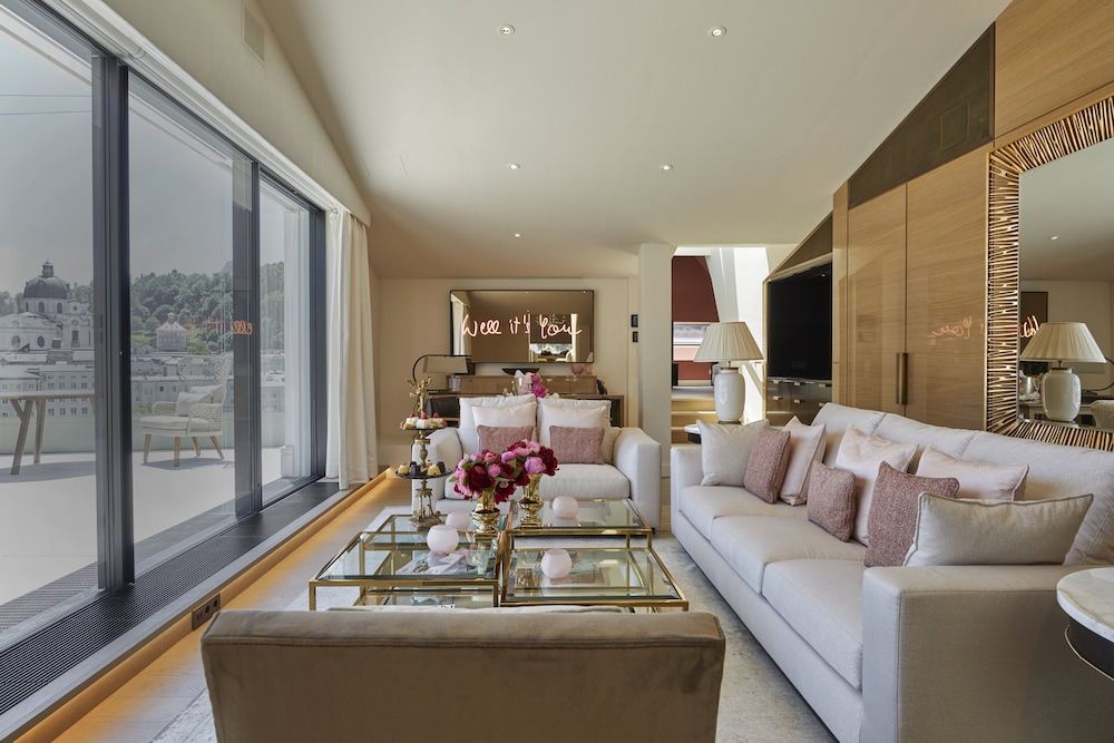 afbeelding van Suite (Sacher Sky)