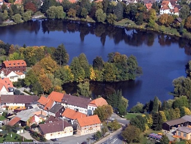 Ligging van het hotel