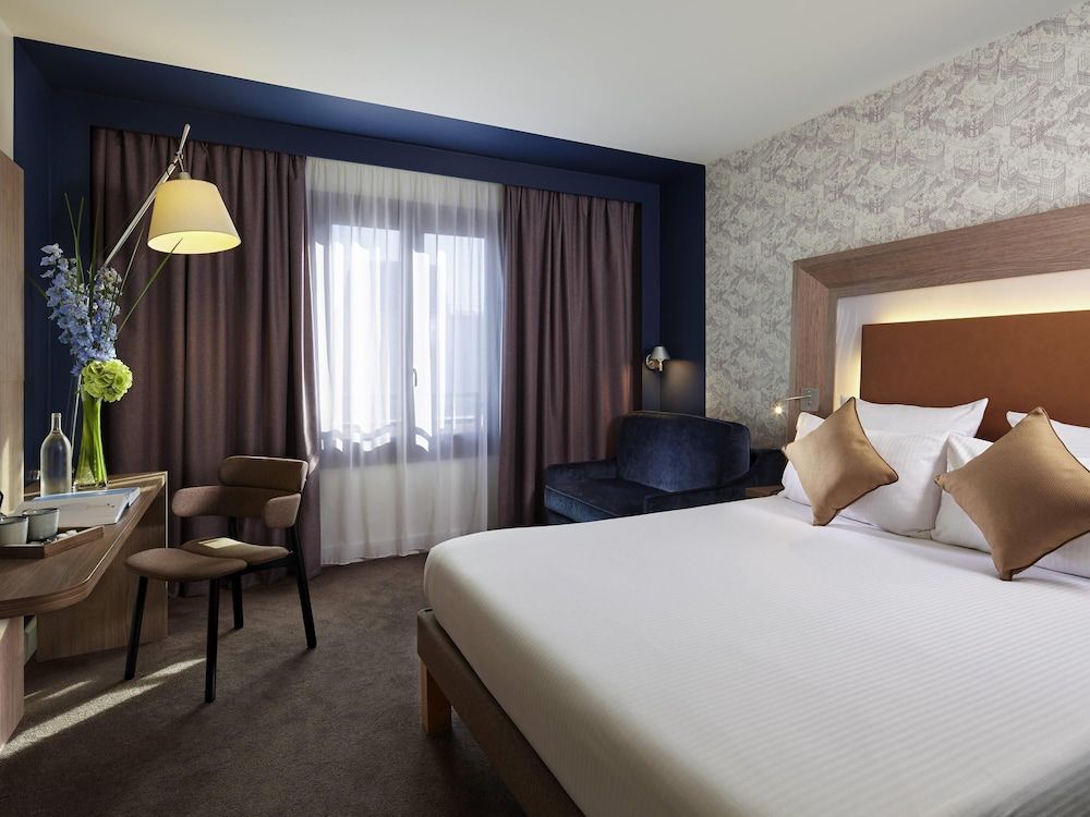 afbeelding van Executive kamer, 1 queensize bed met slaapbank