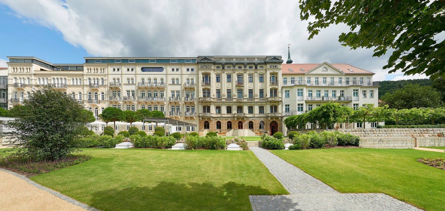 Ligging van het hotel