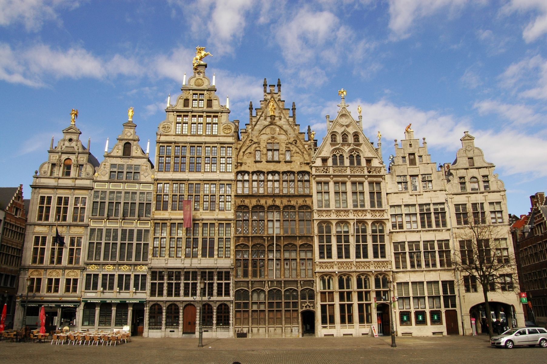 Ligging van het hotel